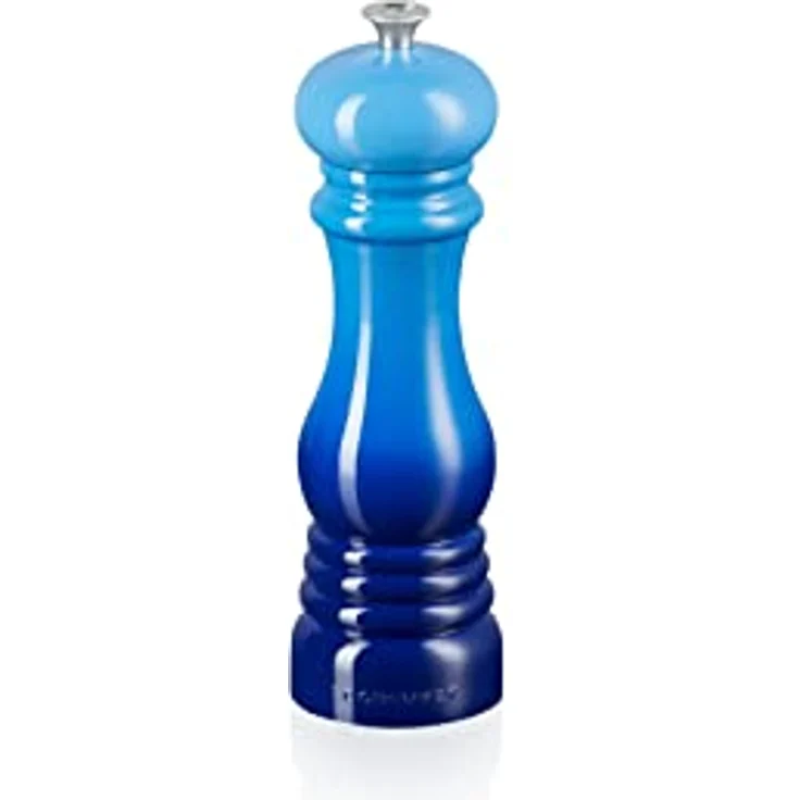 Le Creuset Pfeffermühle, ABS-Kunststoff, 6,2 x 6,2 x 20,8 cm, Keramik-Mahlwerk, Azure, 96001900220000 – Bild 2