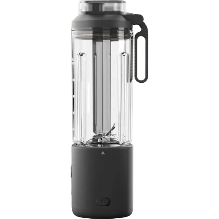 AEG PB4-1-2CG Kabelloser Minimixer, kompakt und leistungsstark, Charcoal Grey – Bild 8