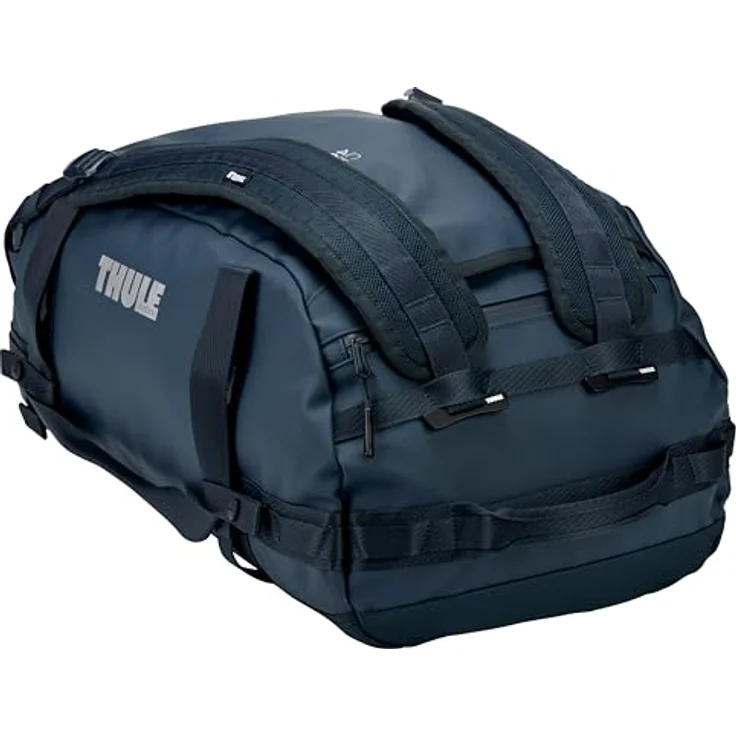 Thule Chasm 30 L Weekender Reisetasche, 49 cm, blau, 100% Polyester – Bild 4