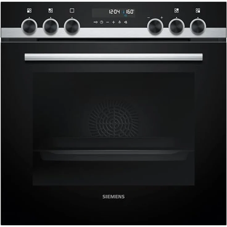 SIEMENS iQ500 Einbau-Herd, 60 x 60 cm, Edelstahl, HE578GBS4, mit cookControl30 - Automatikprogramme – Bild 1