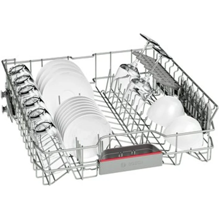 Bosch Serie 4 SMS46KI01E, freistehende Spülmaschine für 13 Gedecke, Edelstahl, A++, 46 dB, verstellbare Körbe – Bild 3