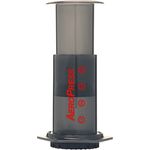 AeroPress Kaffeebereiter Coffee Maker, inkl. 100 Filtern - Kaffeebereiter für unterwegs, sanfter Luftdruck für perfekten Kaffeegeschmack