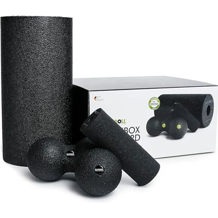 Blackroll, Massagegerät, Box