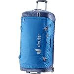 Deuter Pro Movo, Blau, Duffel-Rolltasche mit 90 l Volumen, nachhaltig und wasserabweisend