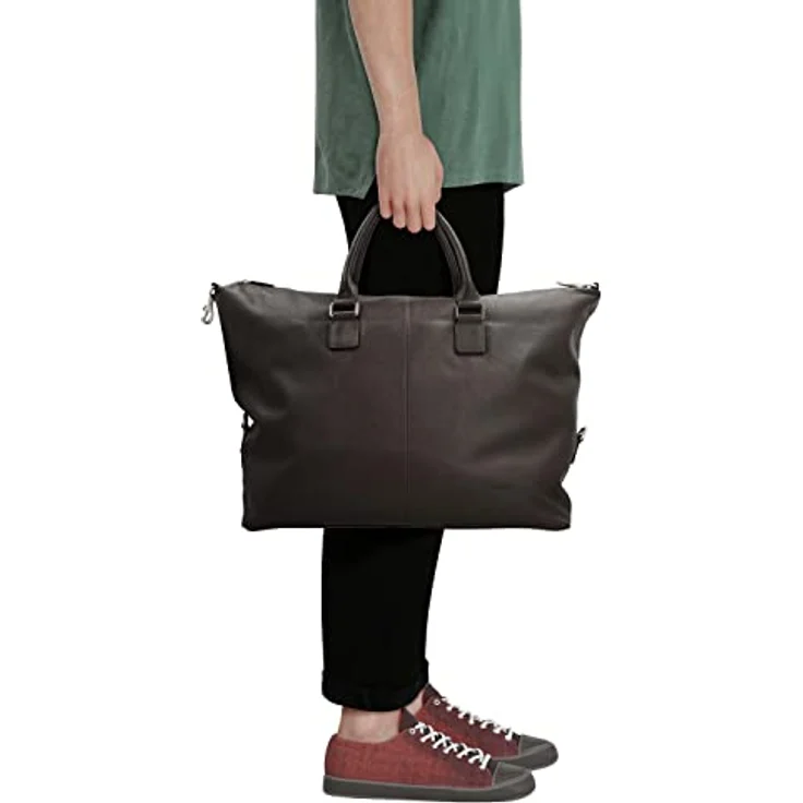 Picard Milano Weekender Reisetasche, 100% Leder, 58 cm, braun – Bild 2