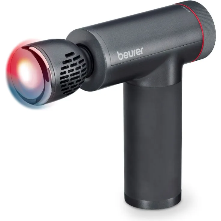 BEURER Massagegerät MG 195 Hot & Cold, Triggerpunktmassage, 4,5 Stunden Akkulaufzeit, schwarz