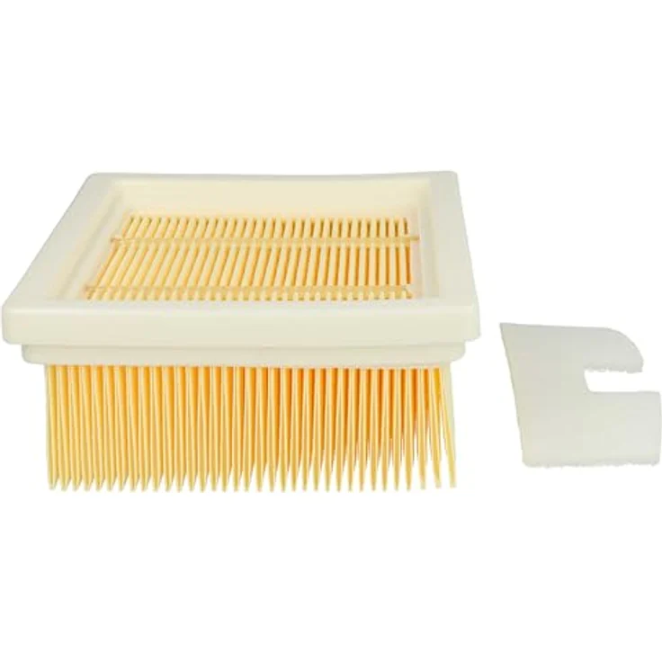 vhbw Filter-Set für Cleancraft 7010250, 1x HEPA-Filter und Vorfilter für optimale Saugleistung und hohe Raumluftqualität – Bild 4
