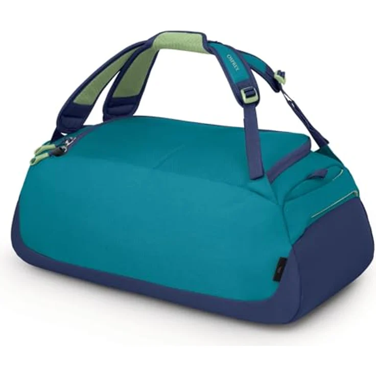 Osprey Daylite Duffel 30 Reisetasche, 50 cm, petrol, 100% PET, kompakt und vielseitig – Bild 3