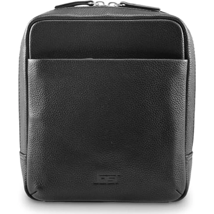 Jost Frankfurt Umhängetasche aus 100% Leder, 18 cm, schwarz – Bild 1