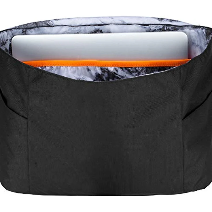 Mammut Xeron Messenger, Handtasche mit geräumigem Hauptfach für Laptop und Unterlagen, Schwarz – Bild 5