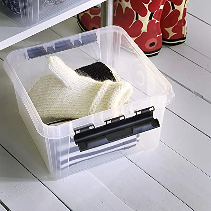 Orthex Clipbox, durchsichtig – Bild 10
