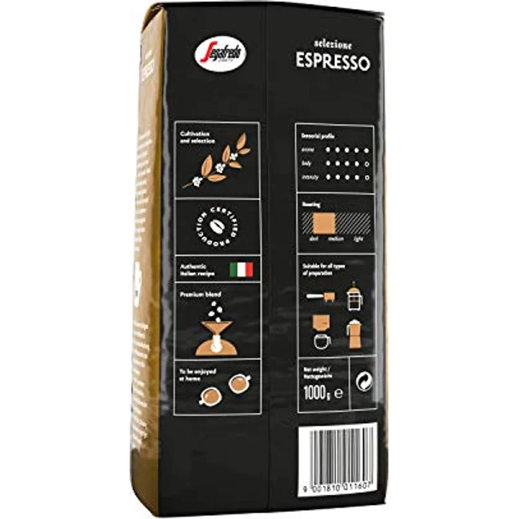 Segafredo Zanetti Selezione Espresso, 1000g ganze Bohne – Bild 2