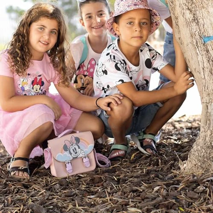 Cerda Minnie Satchel, Mini Umhängetasche aus Similicuir mit ikonischem Design und Schulterriemen - Kids – Bild 5