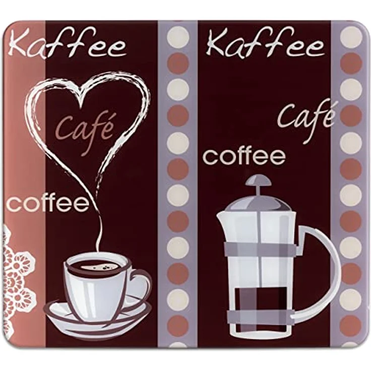 WENKO Multi-Platte Kaffeeduft Herdwand Wanddekor Wandschutz Herdwandschutz – Bild 2