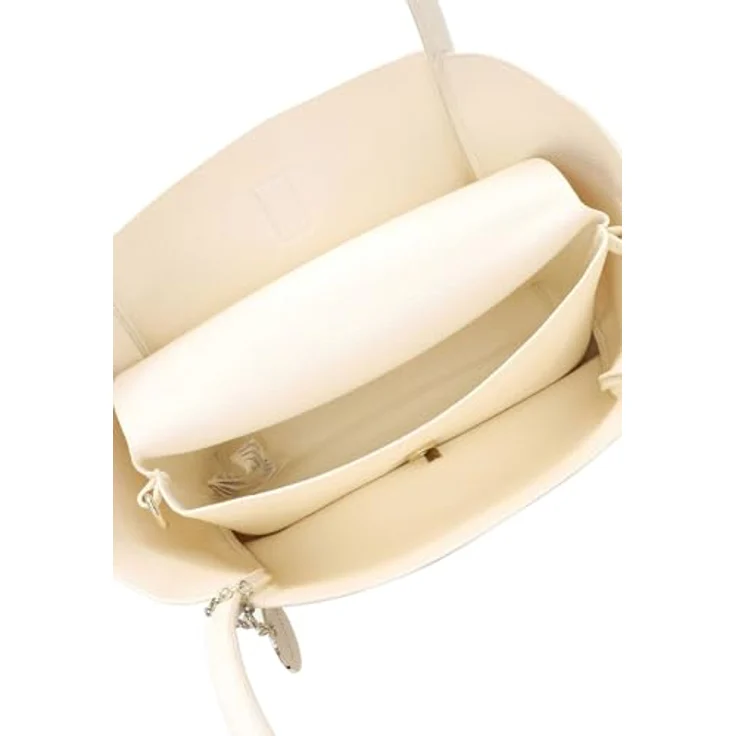 Tamaris TAS Fenja Shopper, Feinsynthetik mit Schloss, Bag in Bag, schwarz – Bild 5