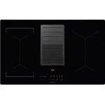 AEG IDE84243IB ComboHob Kochfeldabzug Induktion, Umluftbetrieb, 83 cm breit