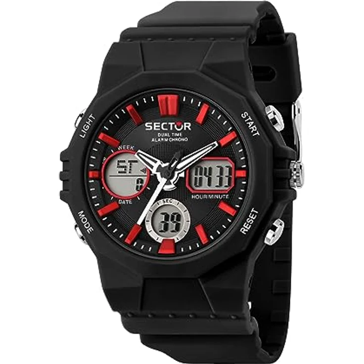 Sector No Limits Ex-40 Herrenuhr, Digital, Digital - 44 mm – Bild 1