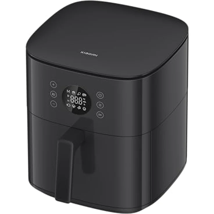 Xiaomi Air Fryer 6.5L, Heißluftfritteuse mit elektronischer Temperaturregelung von 40–200°C, schwarz – Bild 1
