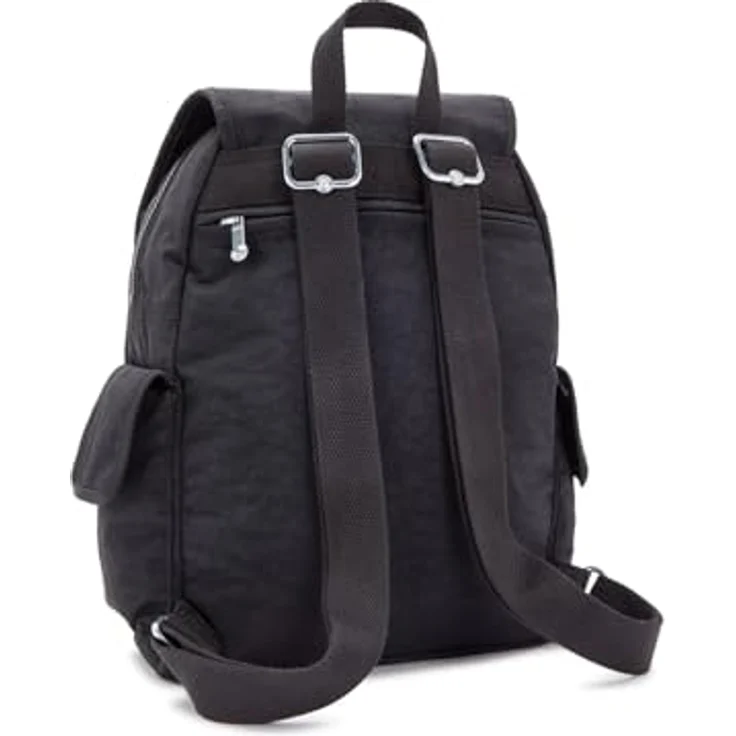 Kipling Basic City Rucksack 33,5 cm, schwarz, 100% Polyamid, Maße 27 cm x 19 cm x 33,5 cm – Bild 2