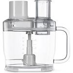 Smeg HBFP11 Mixerzubehör Küchenmaschine, Plastic - Multifunktionales 5-in-1-Küchengerät, rutschfeste Füße, abnehmbares Getriebe