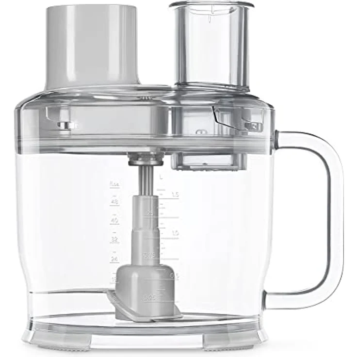 Smeg HBFP11 Mixerzubehör Küchenmaschine, Plastic - Multifunktionales 5-in-1-Küchengerät, rutschfeste Füße, abnehmbares Getriebe – Bild 1