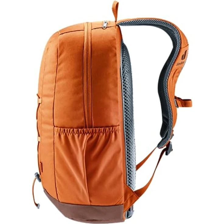 Deuter Gogo, Freizeitrucksack mit Airstripes Rückensystem, chestnut-umbra, 100% recyceltes Material – Bild 6