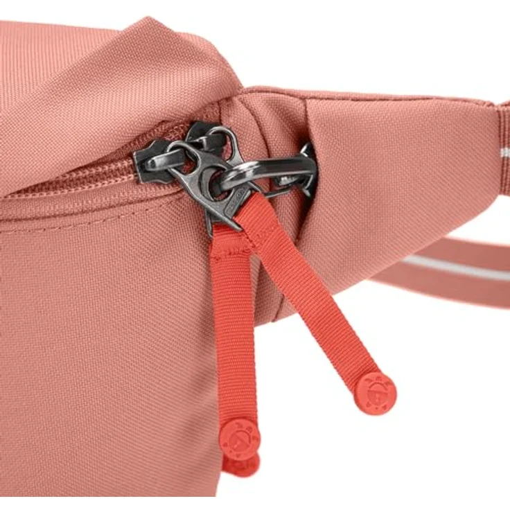 Pacsafe Sling Pack, Umhängetasche mit RFID-Blocker und Schnittschutz, 2,5 l Volumen, Rose – Bild 8