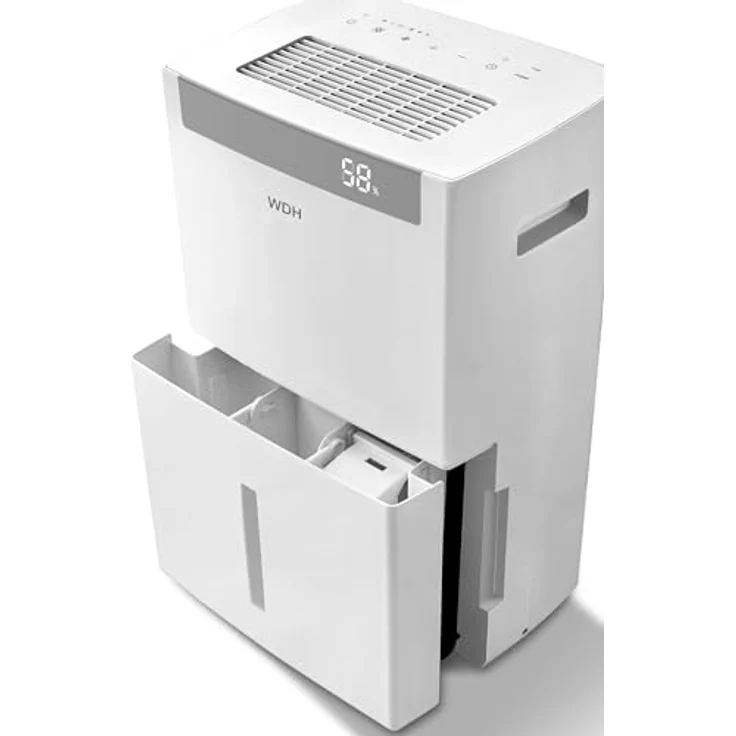 Aktobis Luftentfeuchter, Bautrockner WDH-870FW (bis 70 L/T + Digital + WLAN) – Bild 2