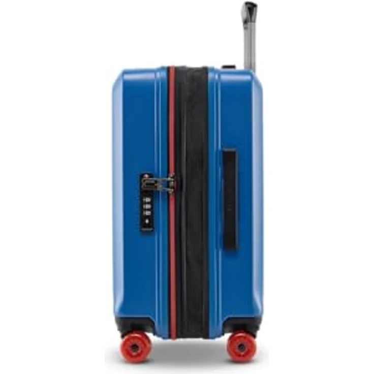 Stratic Buzz Kabinentrolley S 54 cm, 4 Rollen, blau, 100% Polycarbonat – Bild 5