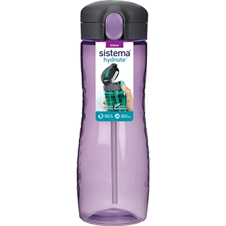 Sistema Quick Flip Trinkflasche, 800 ml – Bild 3