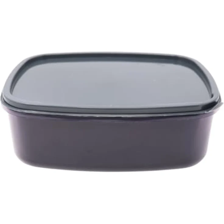 B!HOME Aufbewahrungsbox Set 3er-Set, 1.350 / 2.000 / 3.150 ml, mit Deckel - Anthrazit, für Lebensmittel und Vorräte – Bild 6