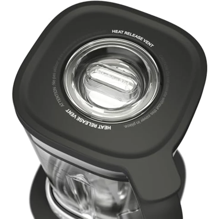 KitchenAid 1,85 L Glasbehälter für Pure Power Standmixer, spülmaschinenfest, 360-Grad-Klingen für cremige Konsistenz – Bild 2