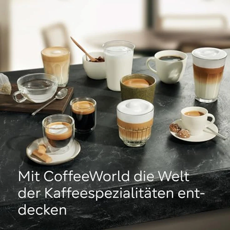 Siemens EQ500 classic connect, Kaffeevollautomat, Schwarz – Bild 8