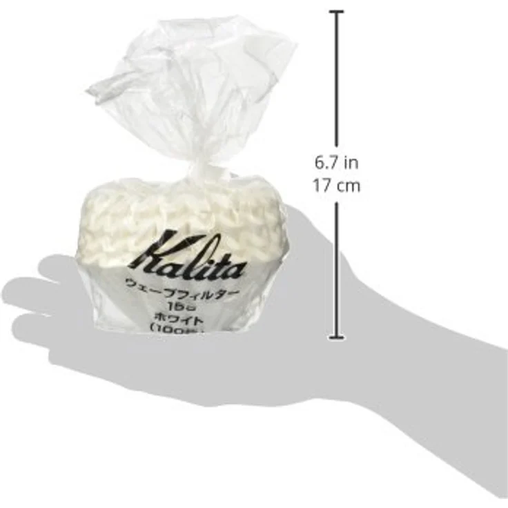 Kalita Wave 155 weiße Papierfilter, 100 Stück – Bild 7