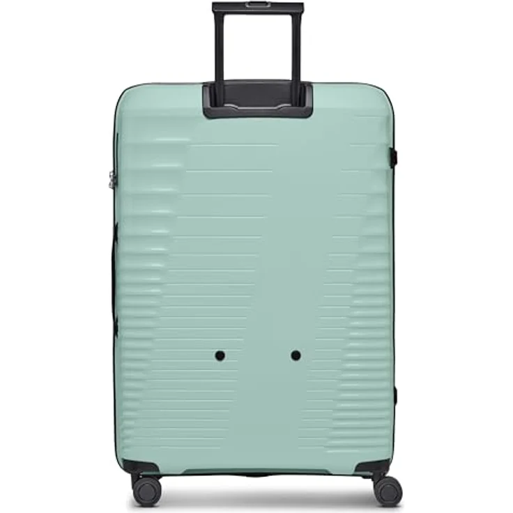 Farmhood Eco Edition großer Hartschalen Check-in Koffer nachhaltig | XL Trolley 53 x 31 x 77 cm mit Dehnfalte von 114 auf 120 Liter erweiterbar | Ultra-leicht nur 4,25 Kg – Bild 3