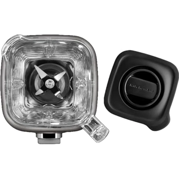 KitchenAid Artisan 5KSB4026EMS Standmixer mit IntelliSpeed, 1200W, 1,4L Glasbehälte, Medaillon Silber, Serie: 5KSB4026 – Bild 3