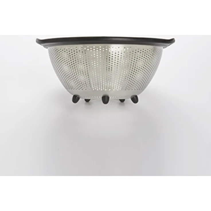 Zagg OXO Good Grips 5-Quart Stainless-Steel Colander, 18 8 Edelstahl – Bild 8