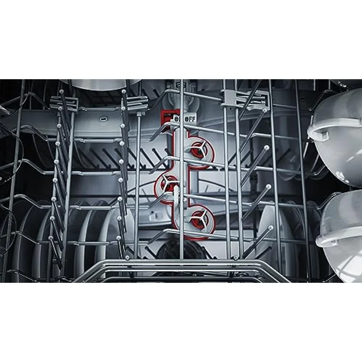 Bosch SMU6ZCS16E Geschirrspüler Serie 6, 60 cm, Edelstahl, mit Home Connect, Vario Schublade, Rackmatic – Bild 2