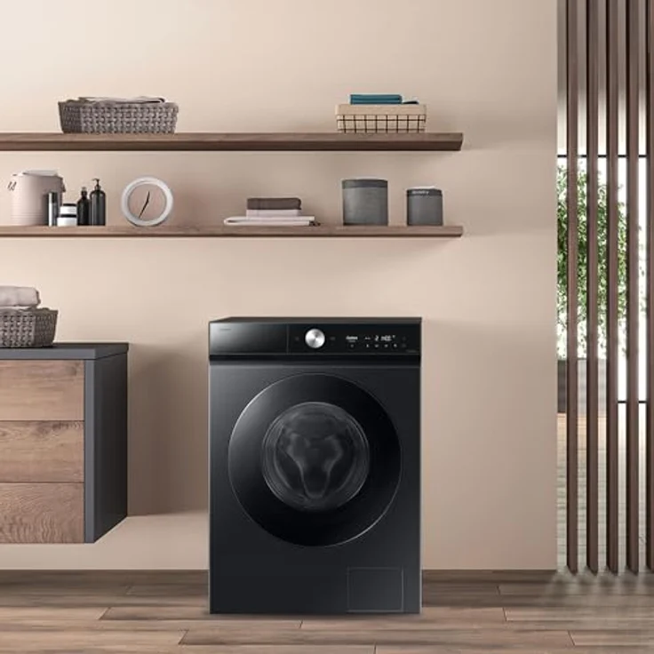 Samsung Waschtrockner WD8400D WD90DB8B85GBU2, 9 kg, 6 kg, 1400 U/min, automatische Dosierung, weiß – Bild 7