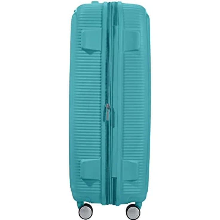 American Tourister Spinner EXP TSA Sound Box Turquoise Tonic 77 Unisex Erwachsene, Türkis, Tonic, 77, Koffer – Bild 4