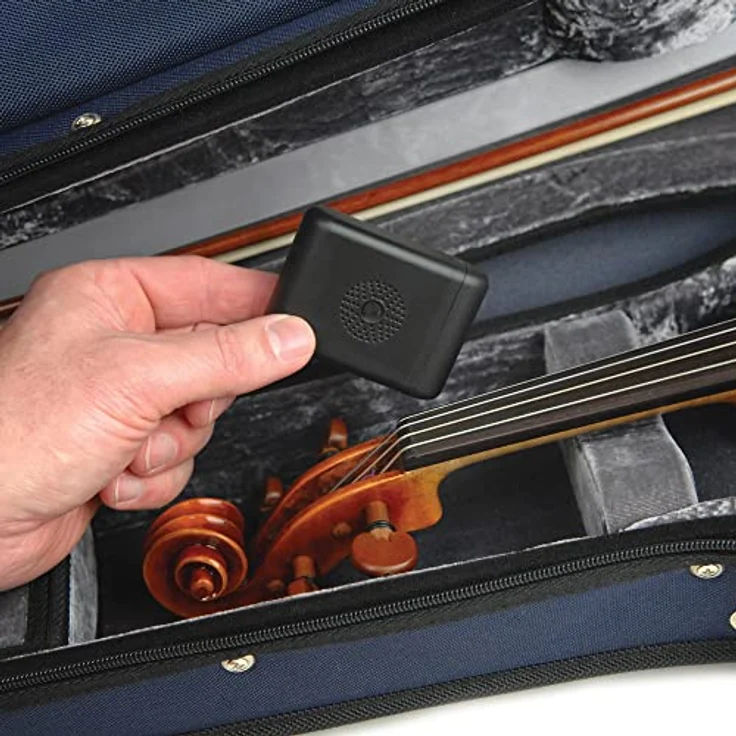D'Addario PW-SIH-01, Luftbefeuchter für kleine Instrumente, ideal für Gitarre, Ukulele und Mandoline, einfache Wasserbefüllung – Bild 2