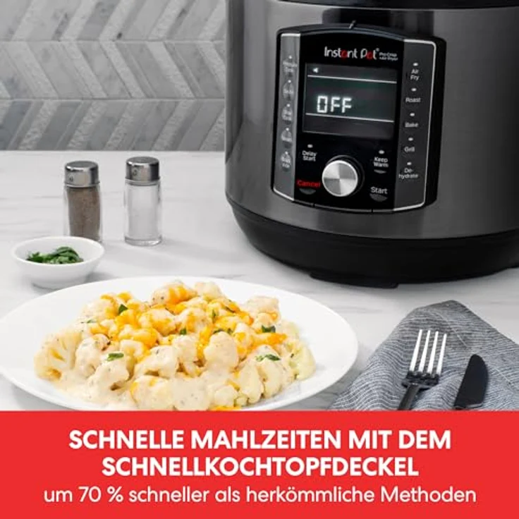 Instant Pot Pro Crisp 8 Multi Cooker and Air Fryer – Bild 4