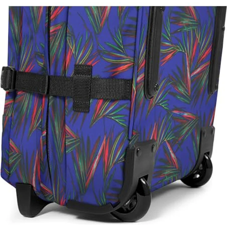 EASTPAK TRANVERZ L Koffer, 79 x 40 x 33 cm, 121 L, Wasserabweisendes Gewebe, TSA-Codeschloss - Brize Palm Navy (Blau) – Bild 4