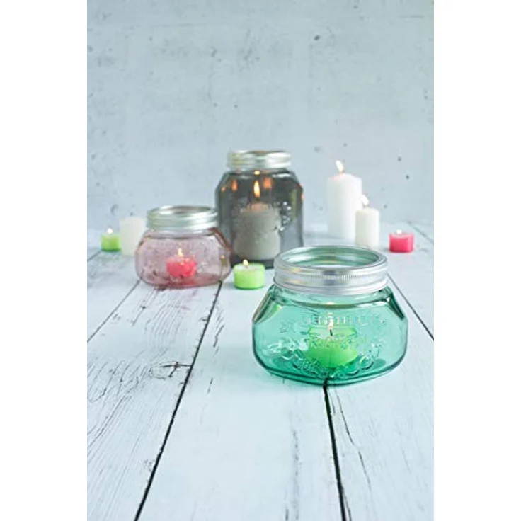 Leifheit Einmachglas 3er Set 1,0 L Tender Rose, Weckglas mit Deckel ideal für Eingemachtes und Selbstgemachtes, dekoratives Vorratsglas, spülmaschinengeeignet, Marmeladenglas, Einkochglas, rund, rosa – Bild 10