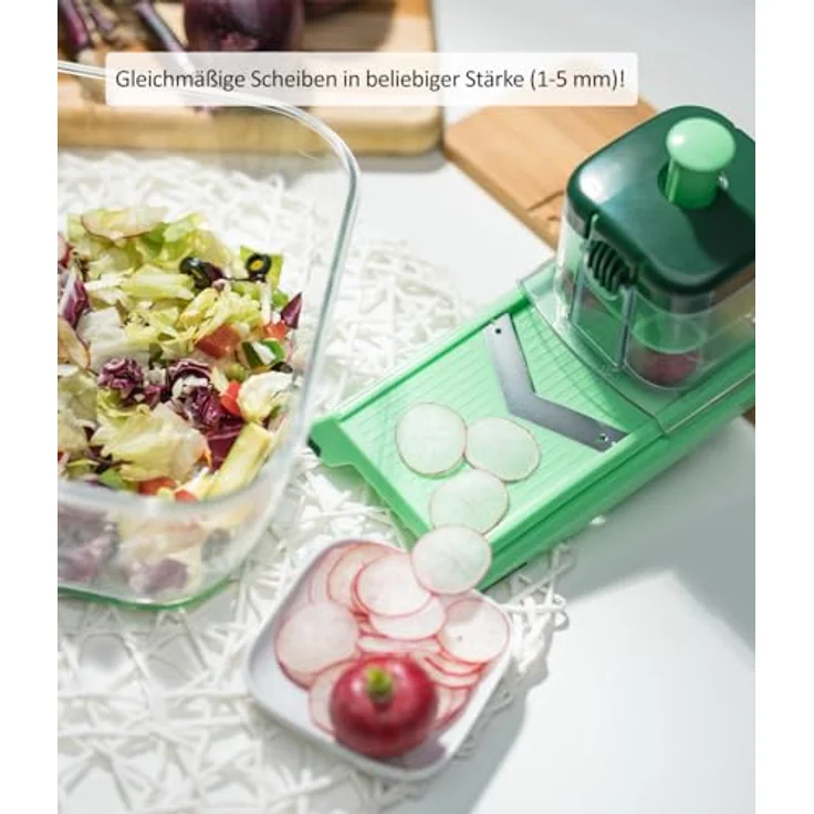 Nicer Dicer Chef Hobel, 2 Teile, mint – Bild 2