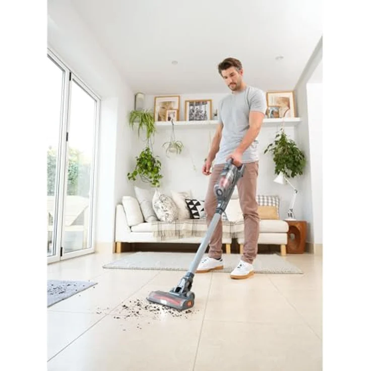 Black & Decker BHFEA18D1 Handstaubsauger, 40 min Akkubetrieb, Zyklon-Technologie – Bild 4
