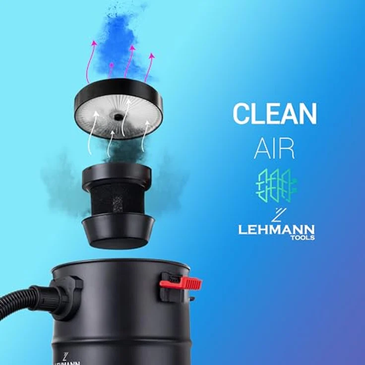 LEHMANN LHOVW-1620 Waschsauger Ultrawash 4 in 1 | Staubsauger für Teppiche und Polstermöbel | Beutelloser Staubsauger mit 20-Liter-Behälter | inkl. umfangreichem Zubehör – Bild 2