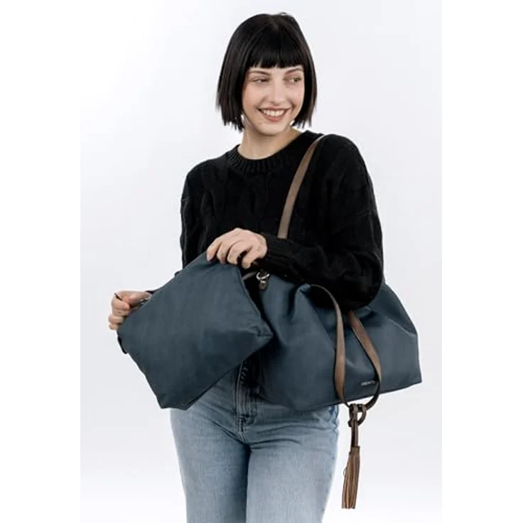 EMILY & NOAH Shopper Elke Bag in Bag (1-tlg) - 2-in-1 Design, Herausnehmbare Tasche, schwarz – Bild 3