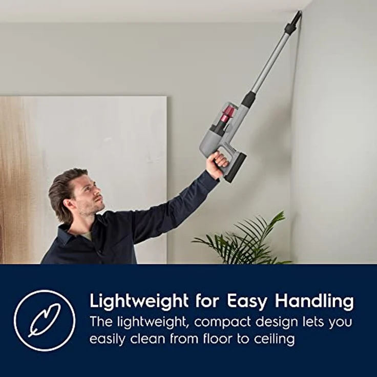 Electrolux EP71AB14UG, Cordless Stick, Urban Grey – Bild 4