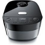 Arendo Reiskocher KAMI, 800 W, Multikocher, Dampfgarer, 3D Heizsystem, 8 Programme, Warmhaltefunktion